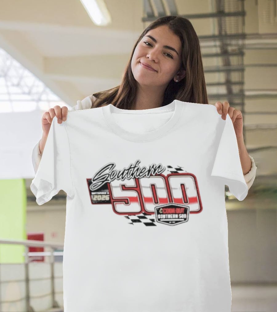 Cook Out Southern 500 NASCAR September 6 2026 Racing Event T-Shirt