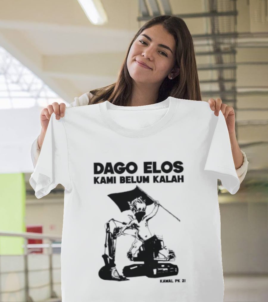 Dago Elos Kami Belum Kalah Kawal PK 2 Bandung T-Shirt