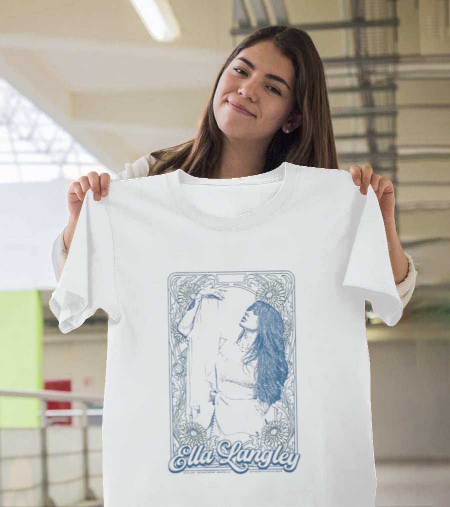 Ella Langley With Ernest And Laci Kaye Booth Resch Center Concert 2026 T-Shirt