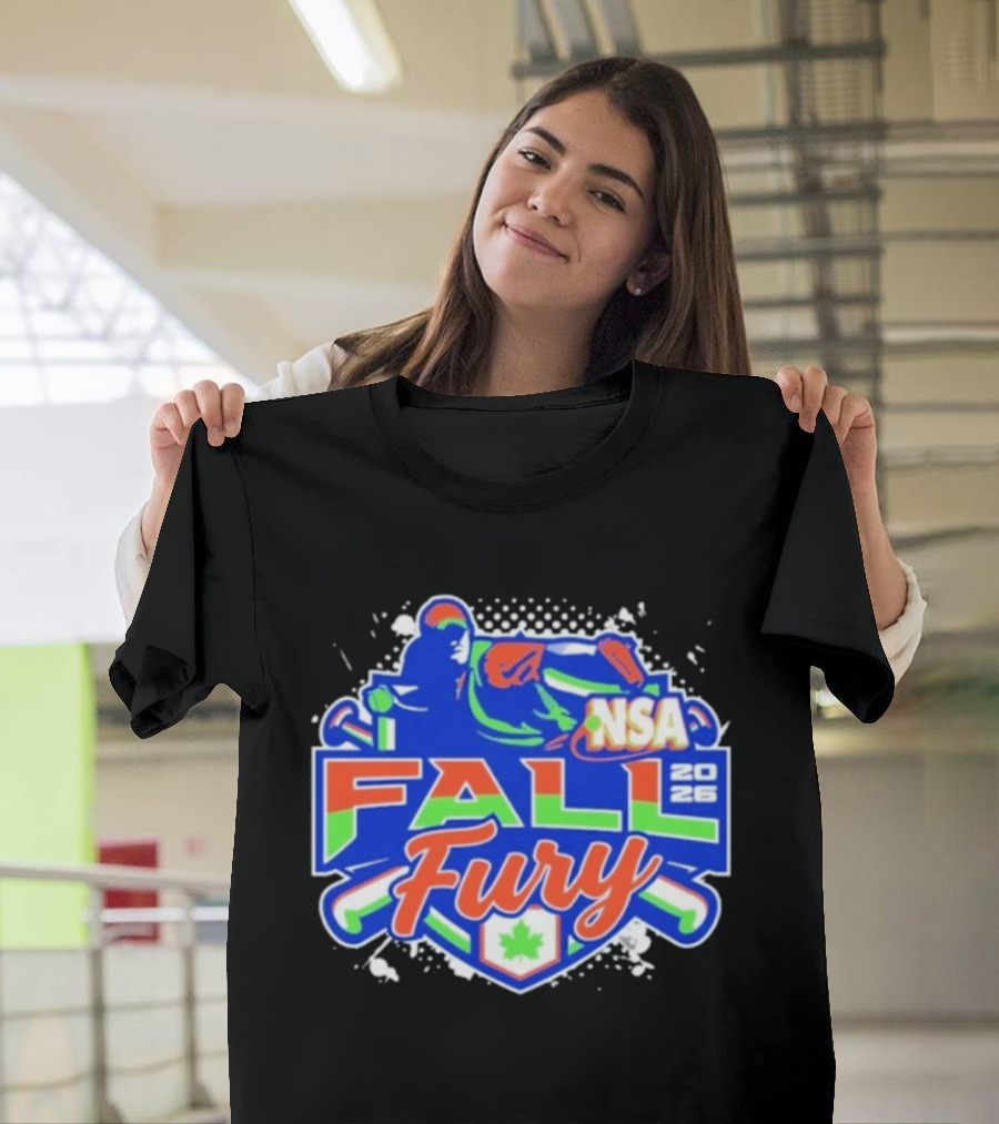 NSA Fall Fury Fastpitch Tournament 2026 T-Shirt