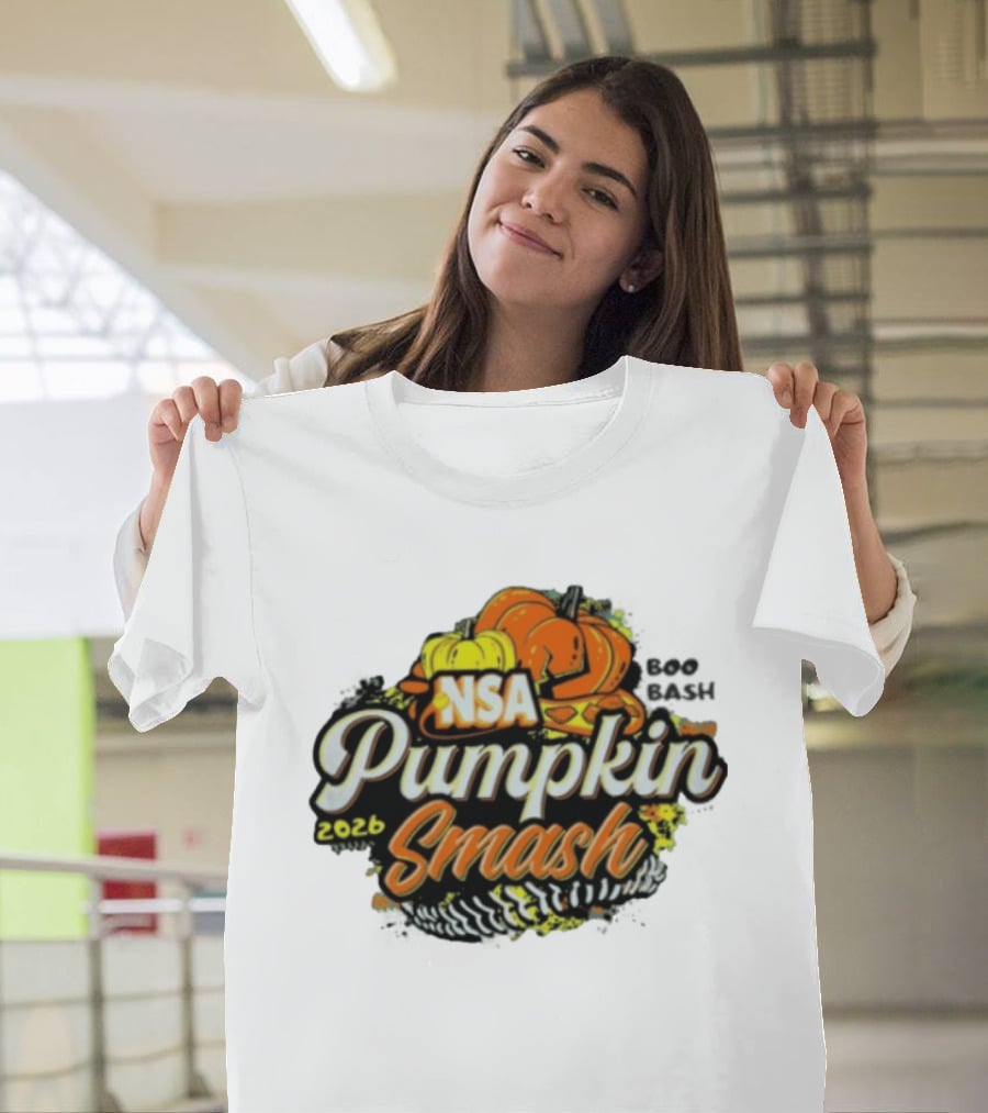 2026 NSA Pumpkin Smash Fastpitch Tournament T-Shirt