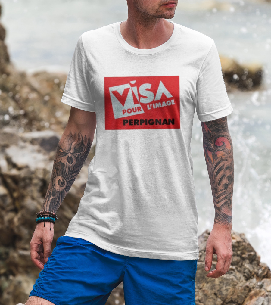 Visa Pour L'Image Perpignan Photojournalism Festival T-Shirt