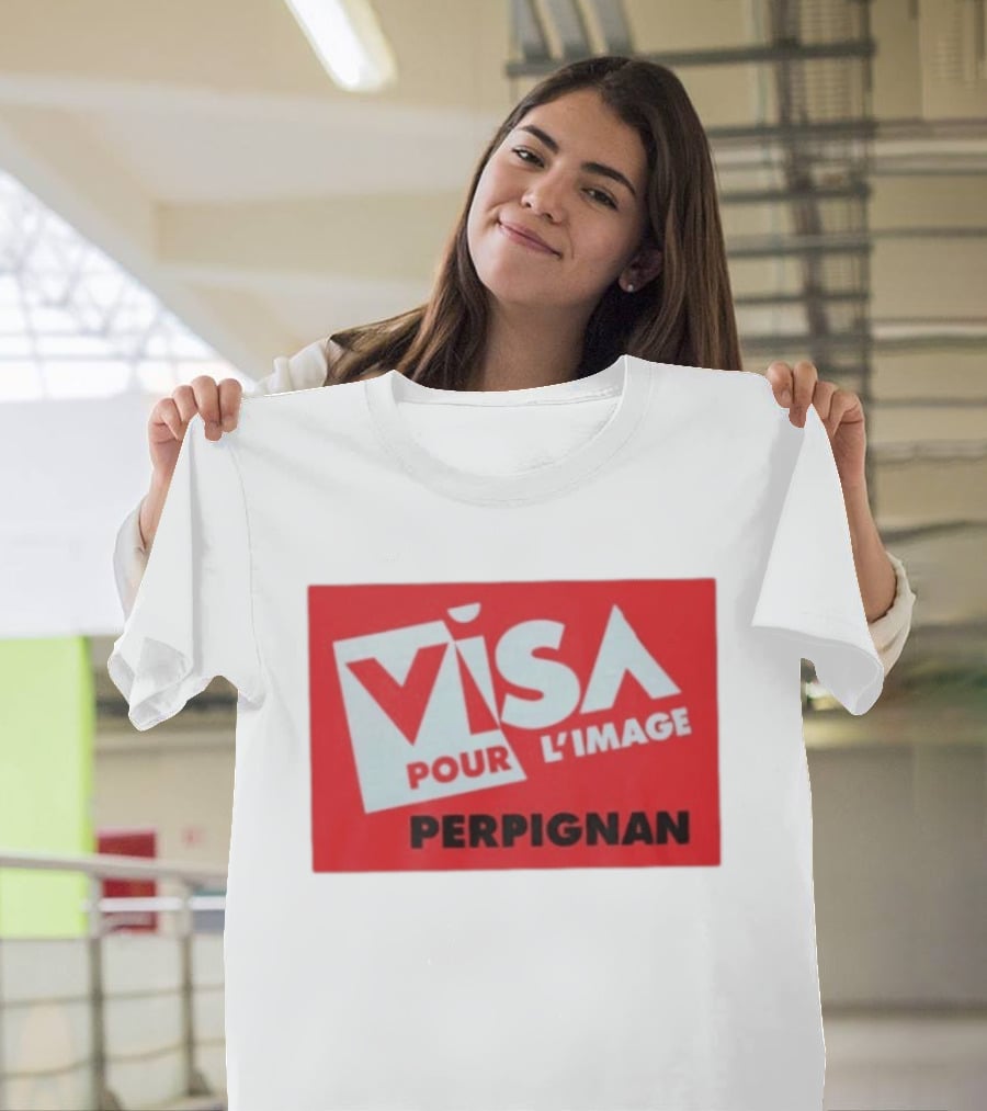 Visa Pour L'Image Perpignan Photojournalism Festival T-Shirt
