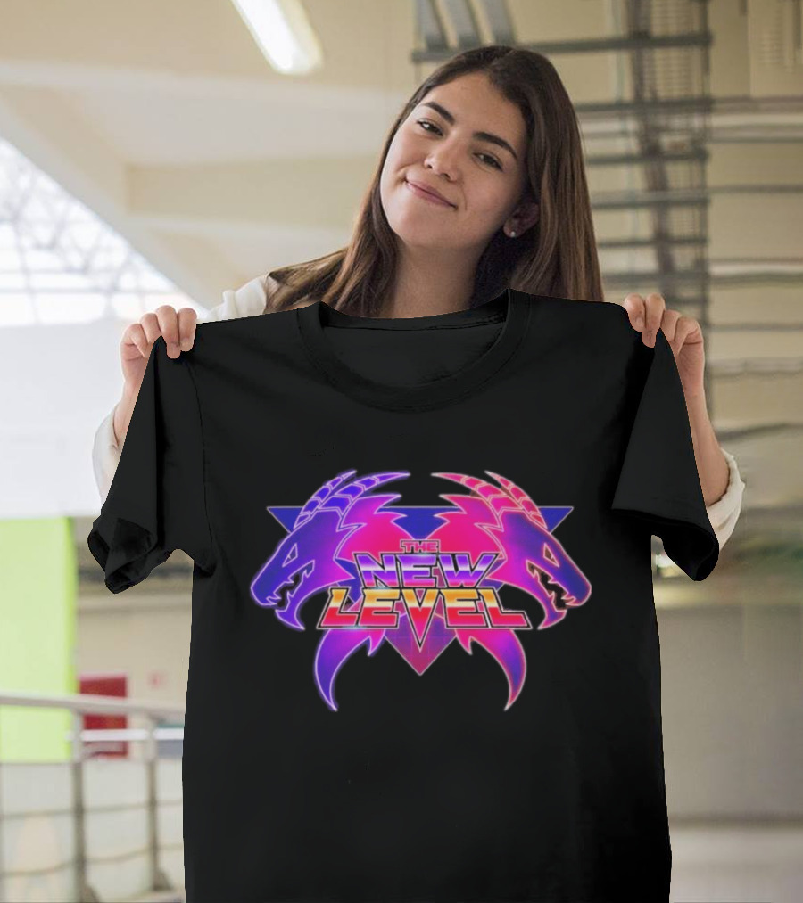 All Elite Wrestling The New Level Dragon T-Shirt