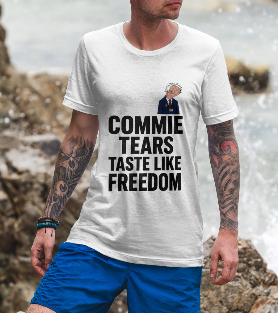 Commie Tears Taste Like Freedom Meme T-Shirt