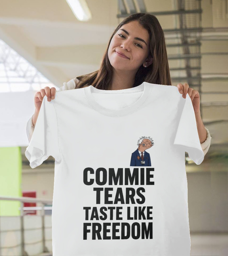 Commie Tears Taste Like Freedom Meme T-Shirt