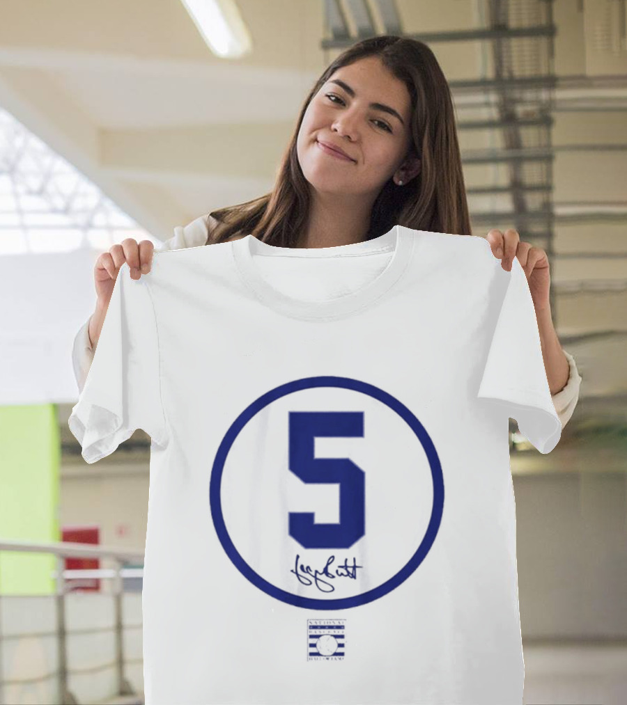 George Brett Signature Number 5 Baseball T-Shirt
