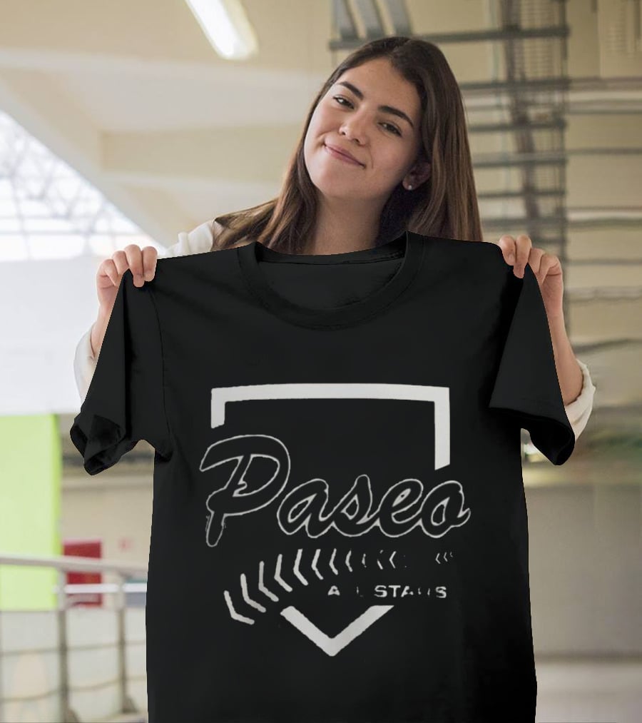Paseo All Stars 2026 Baseball Athletics T-Shirt