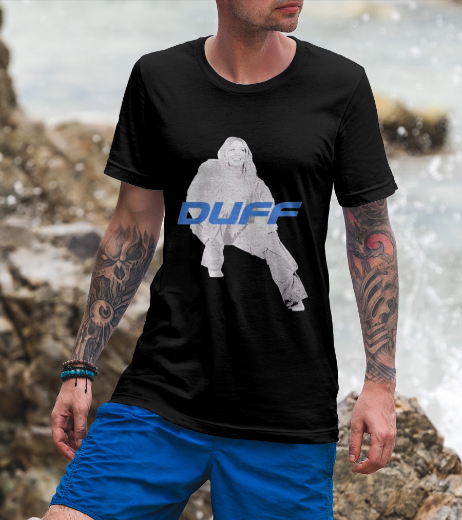 Duff Lucky Me Y2K Retro Aesthetic T-Shirt