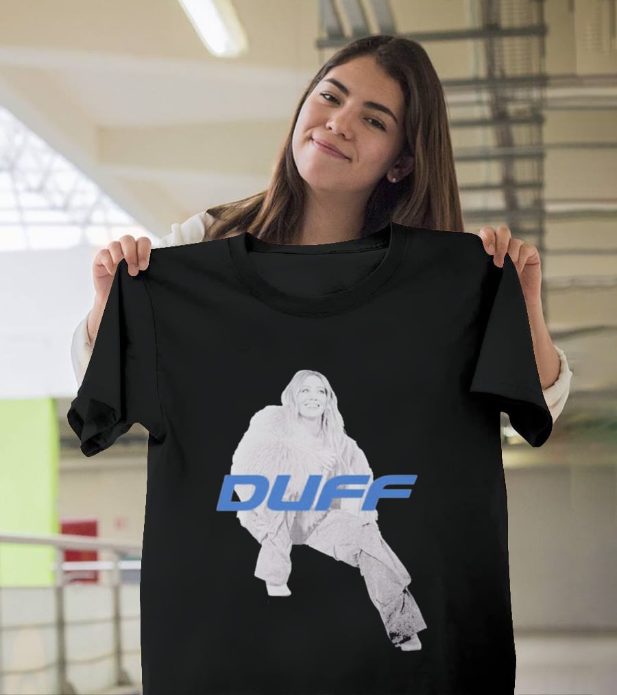 Duff Lucky Me Y2K Retro Aesthetic T-Shirt