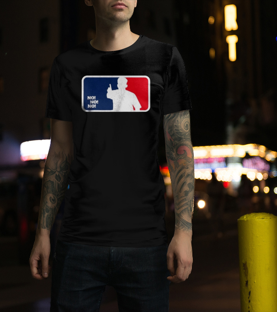 Ryan Flaherty No No No Fck You Baseball T-Shirt