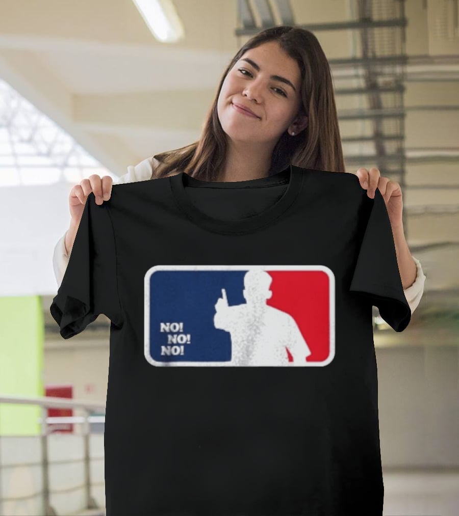 Ryan Flaherty No No No Fck You Baseball T-Shirt