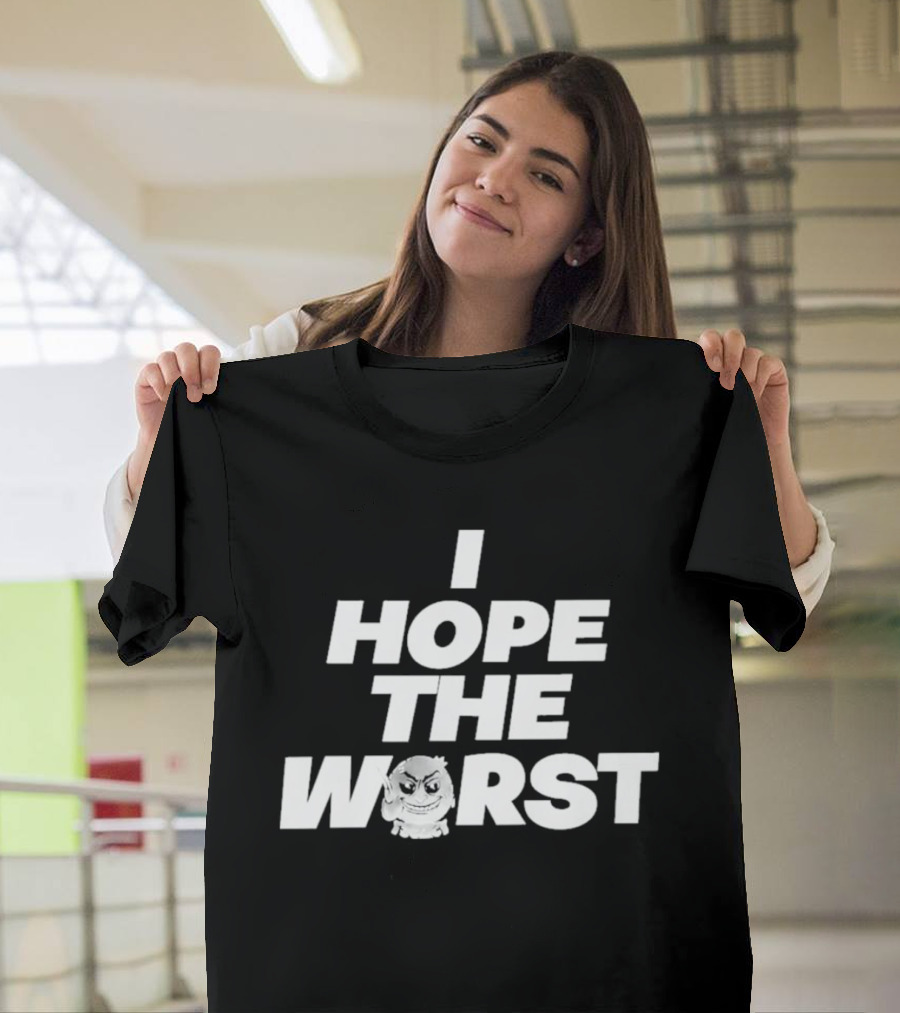 I Hope The Worst Grumpy Owl T-Shirt
