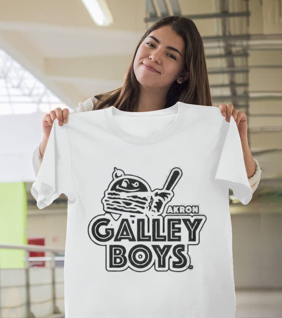 Akron RubberDucks Galley Boys Baseball T-Shirt