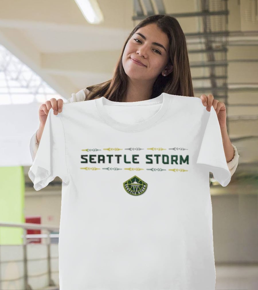 Seattle Storm Native American Heritage Celebration Iconic Team T-Shirt