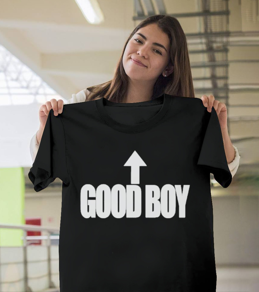 GOOD BOY Up Arrow T-Shirt