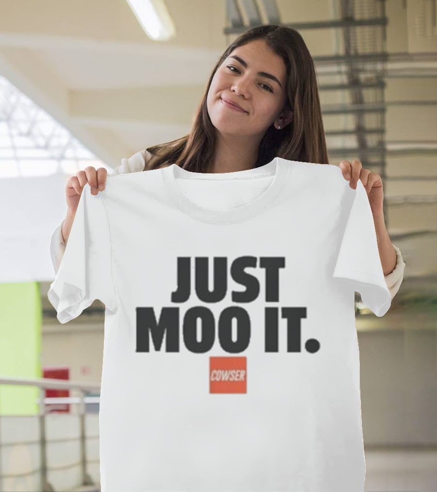 Colton Cowser Just Moo It Baltimore Orioles T-Shirt