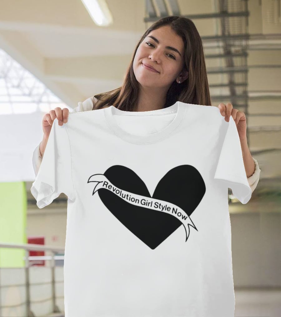Revolution Girl Style Now Heart T-Shirt