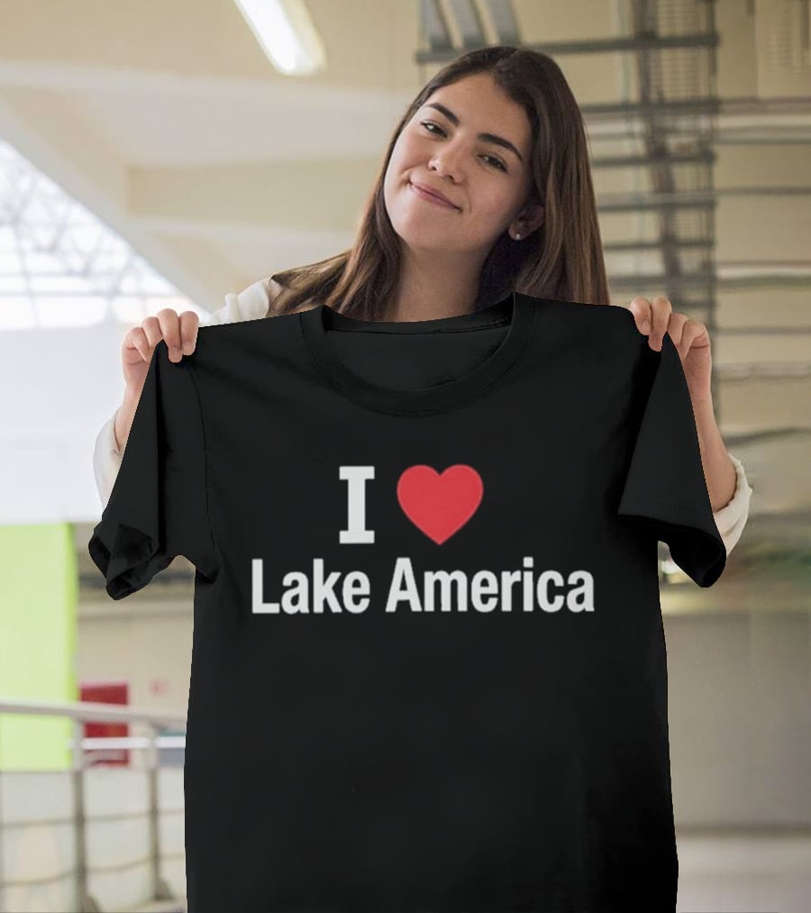 I Love Lake America T-Shirt