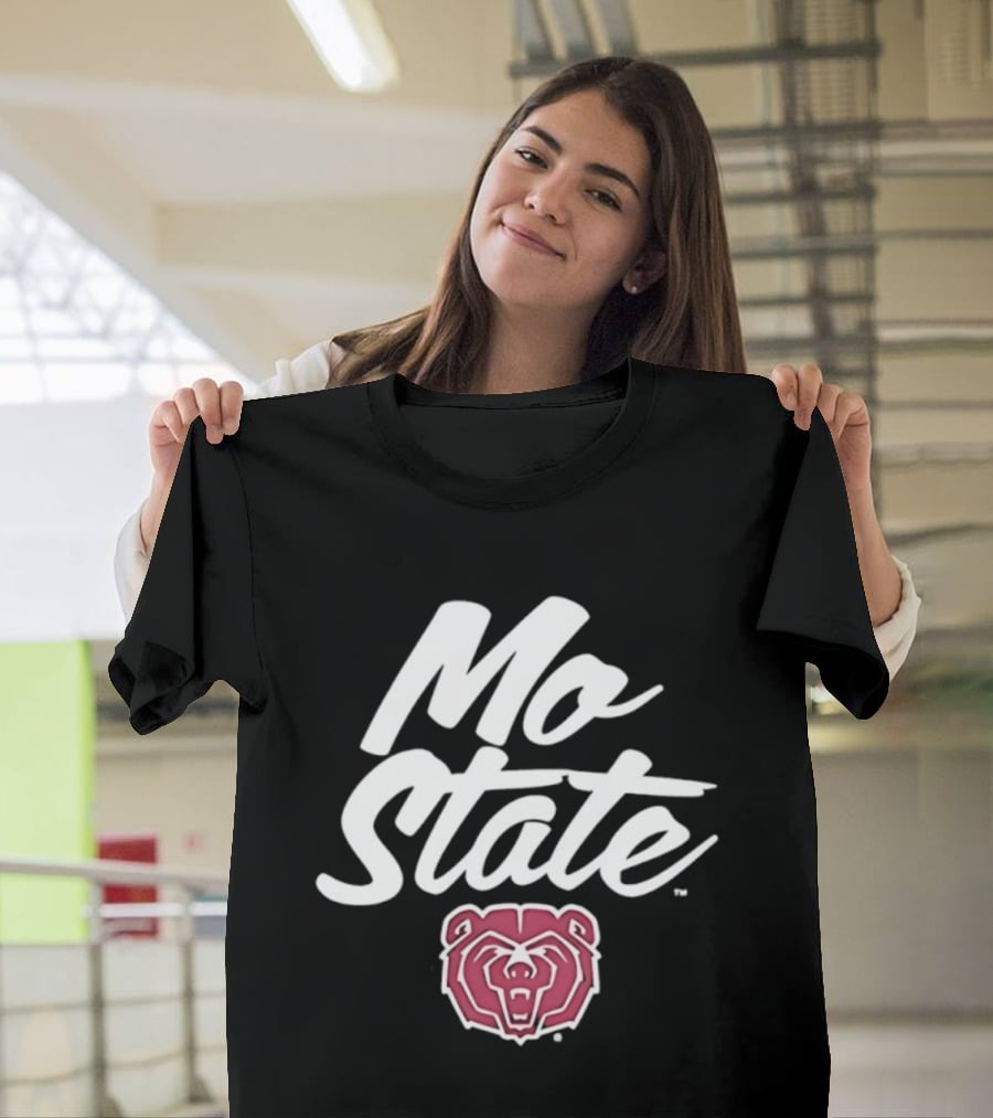 Missouri State Bears Mo State Bear Head T-Shirt