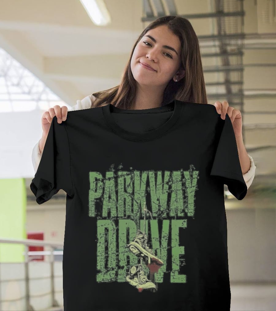 Parkway Drive Killing With A Smile Fist T-Shirt