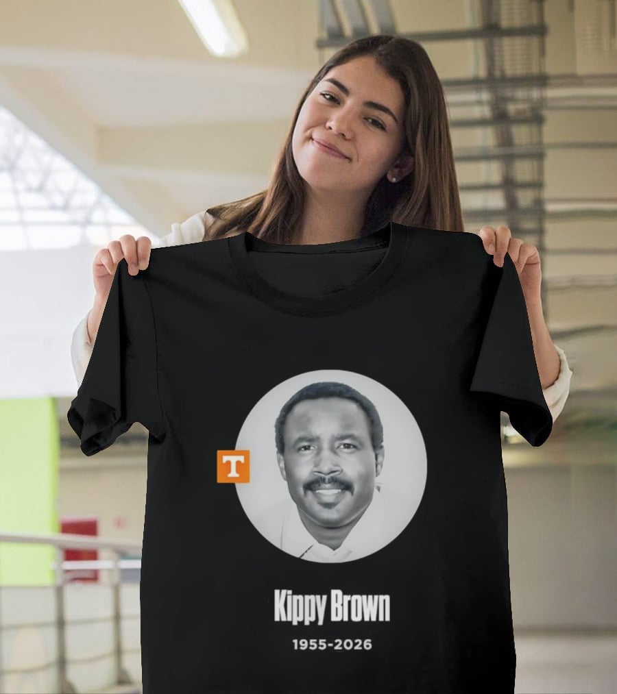 Kippy Brown 1955 2026 Tennessee T-Shirt