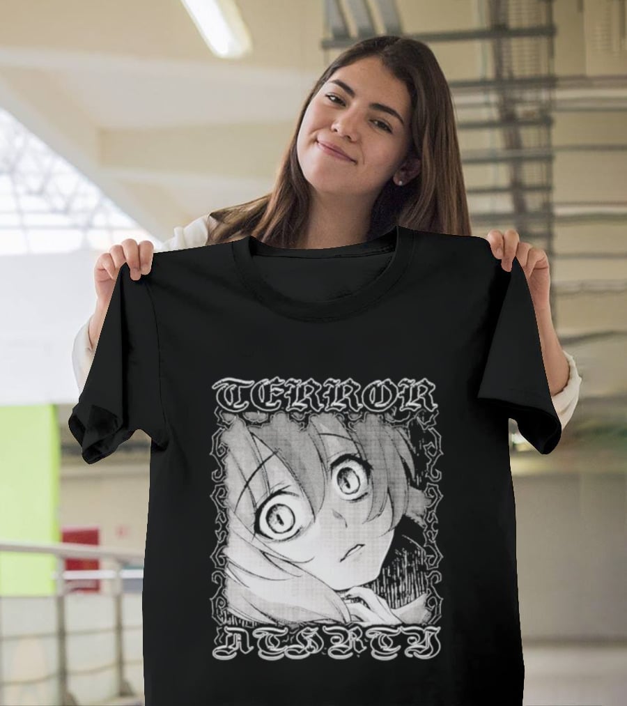 Rena Ryugu Terror Manga Horror Aesthetic Girl T-Shirt