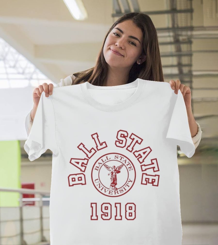 Ball State University Seal 1918 T-Shirt