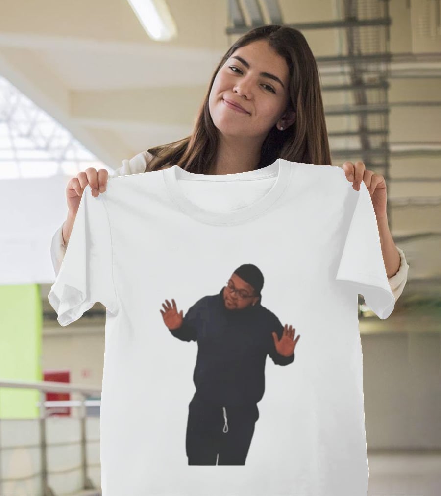 Druski Hands Up Viral Meme Pose T-Shirt