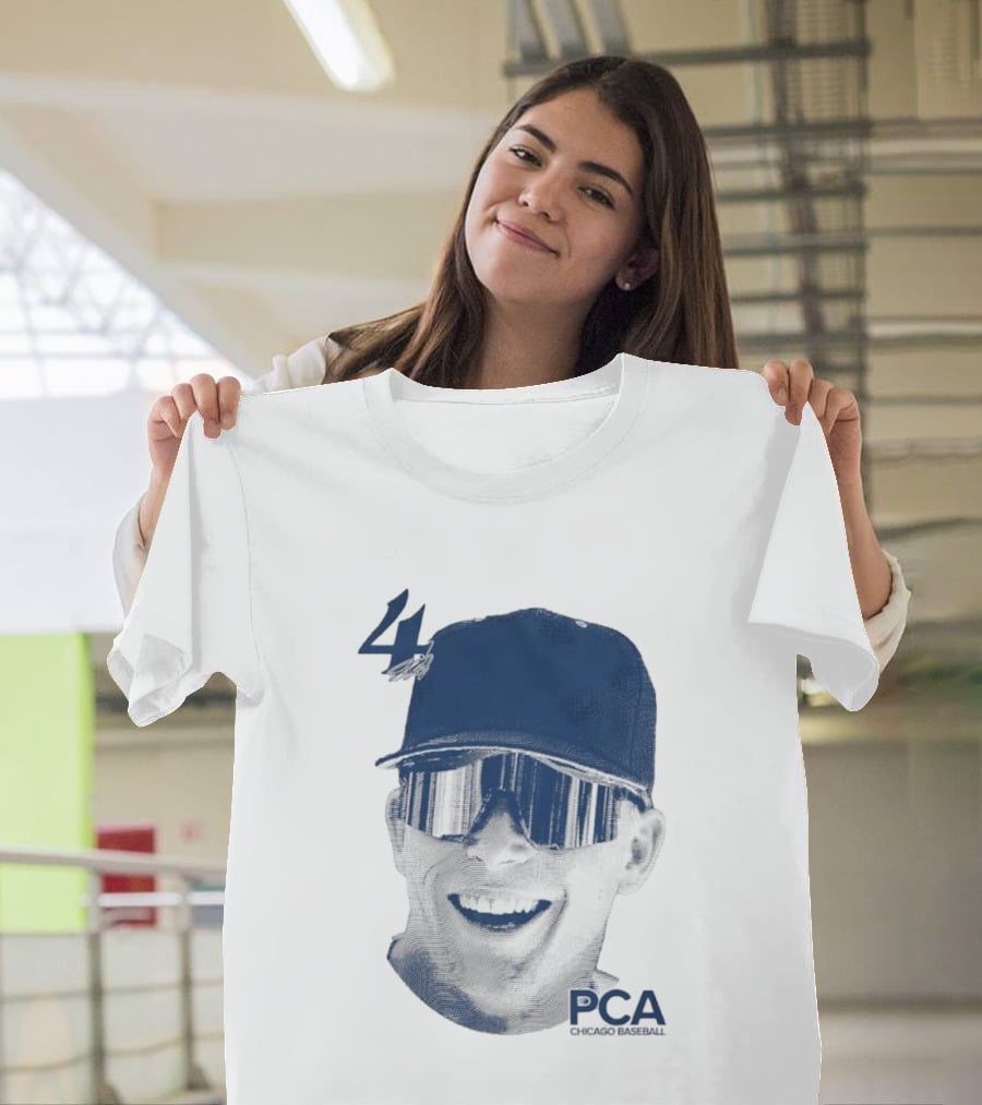 PCA 4 Pete Crow Armstrong Chicago Cubs Baseball T-Shirt