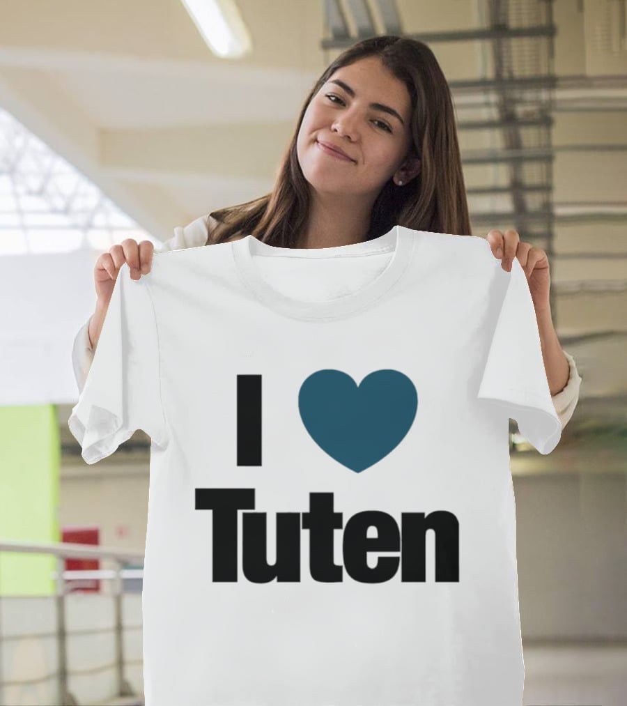 I Heart Bhayshul Tuten Jacksonville Jaguars Football Fan T-Shirt