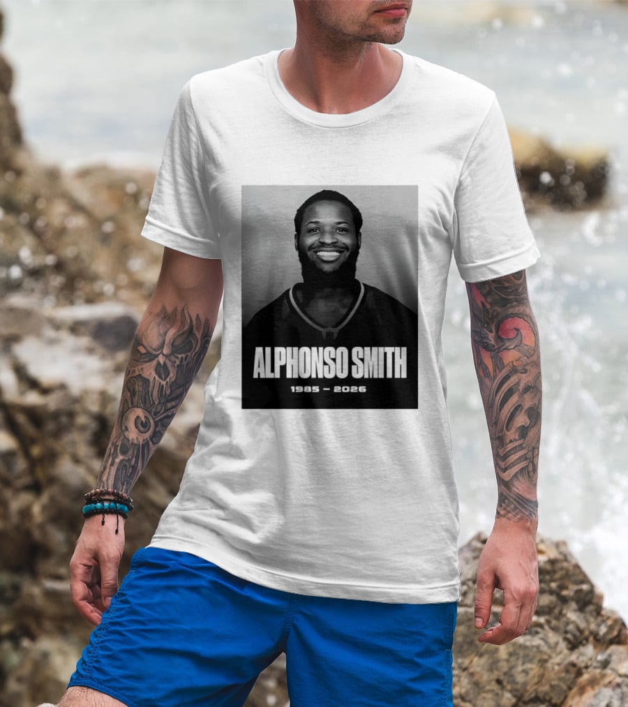 Alphonso Smith 1985 2026 T-Shirt