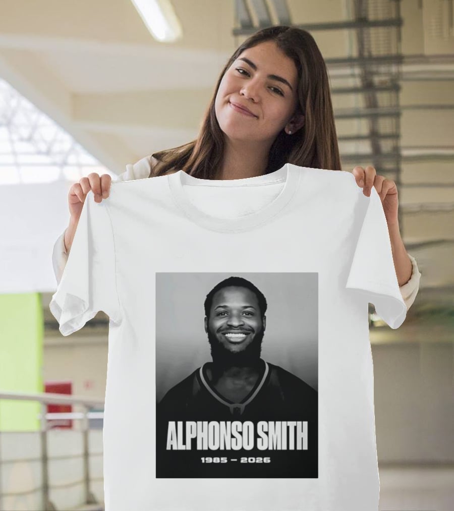 Alphonso Smith 1985 2026 T-Shirt