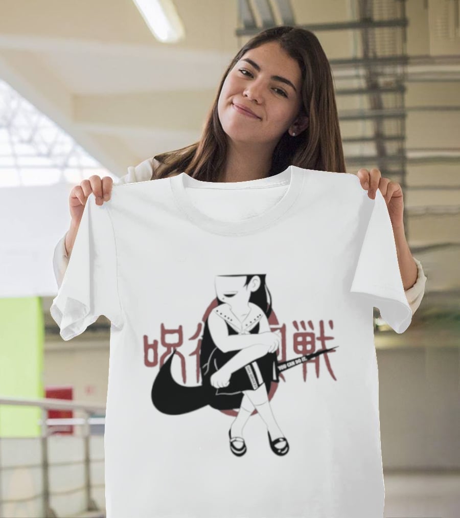 Top Service You Can Do It Anime Manga Cursed Beast T-Shirt