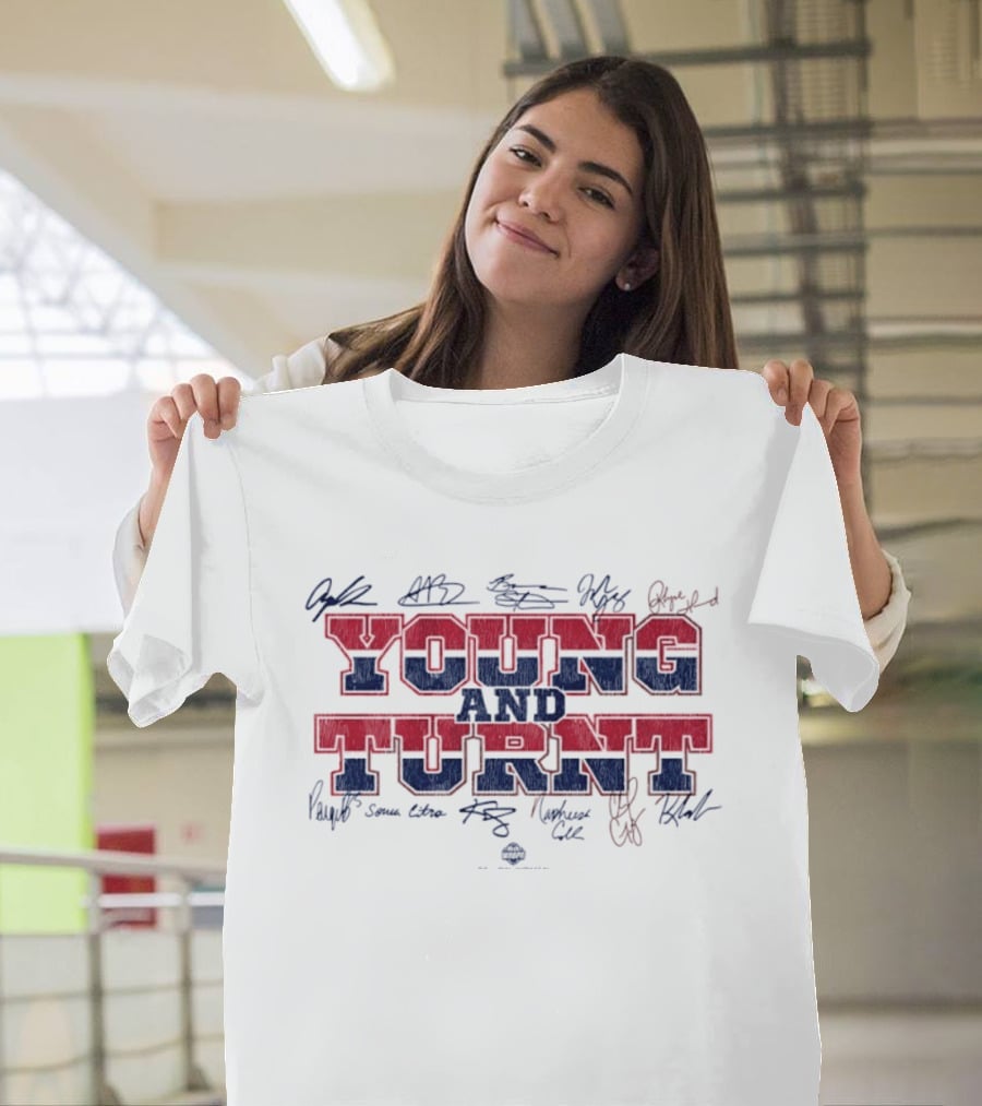Young Turnt Paige Bueckers USA Basketball Signatures T-Shirt