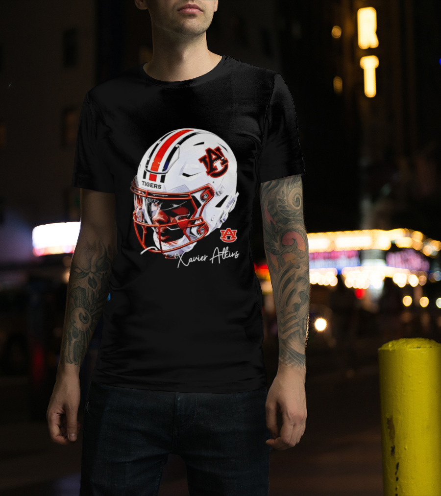 Demarcus Riddick Auburn Tigers Football Xavier Atkins Swag T-Shirt