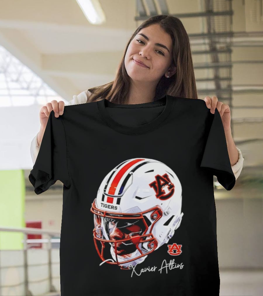 Demarcus Riddick Auburn Tigers Football Xavier Atkins Swag T-Shirt