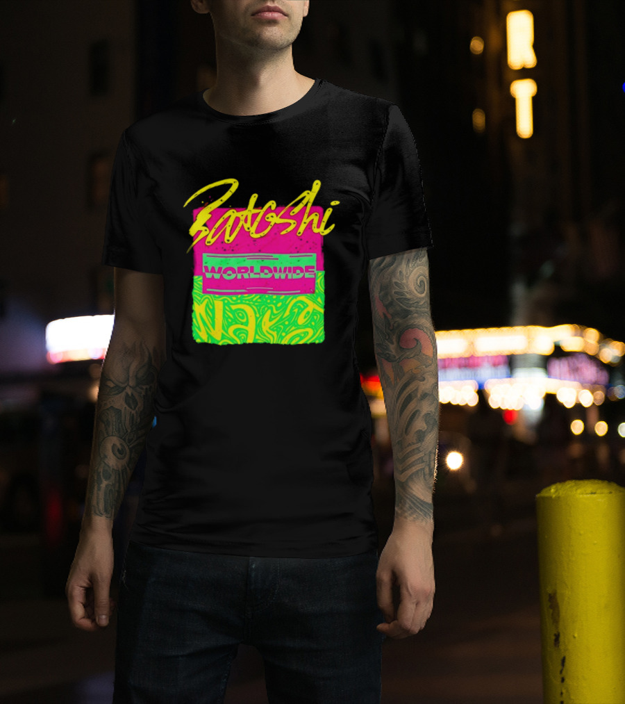 Han Stray KZ Satoshi Worldwide 2026 World Tour T-Shirt