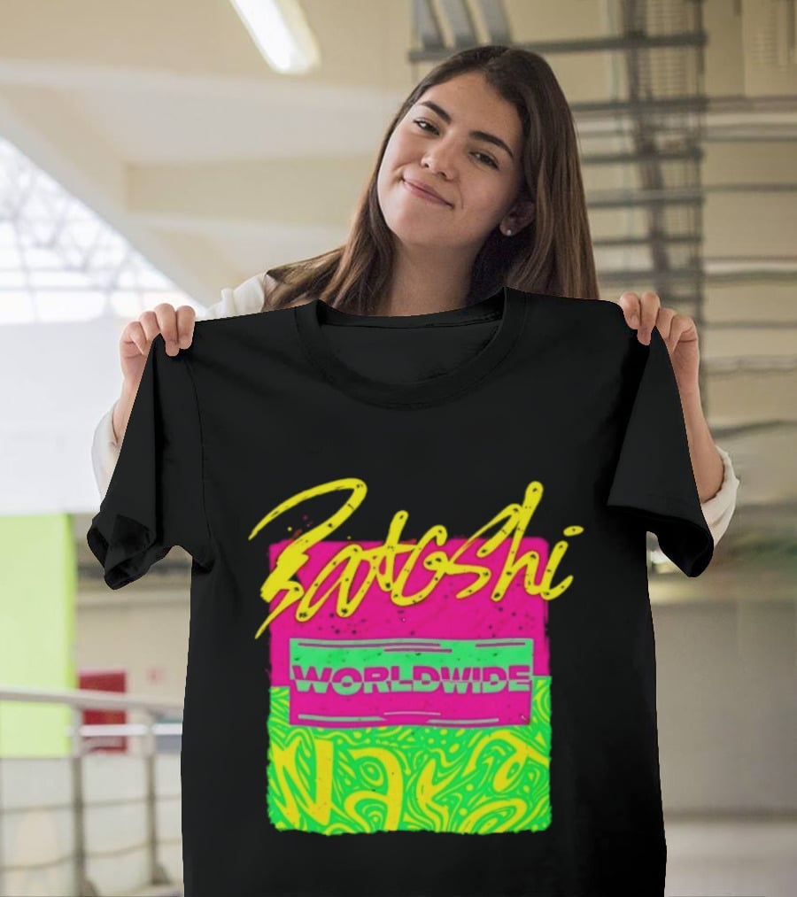 Han Stray KZ Satoshi Worldwide 2026 World Tour T-Shirt