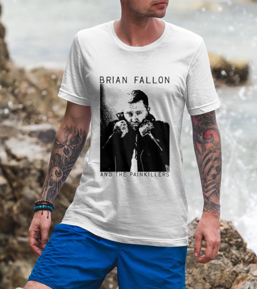 Brian Fallon And The Painkillers T-Shirt