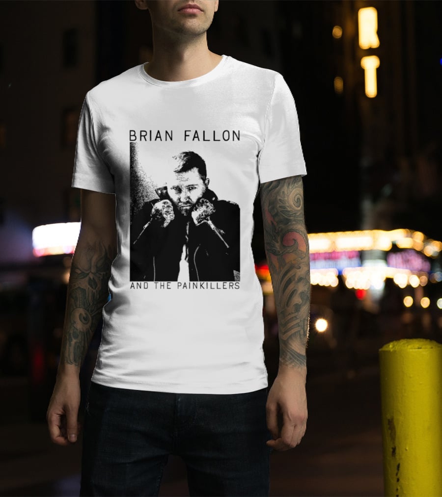 Brian Fallon And The Painkillers T-Shirt