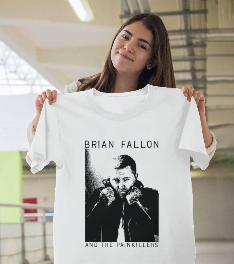 Brian Fallon And The Painkillers T-Shirt