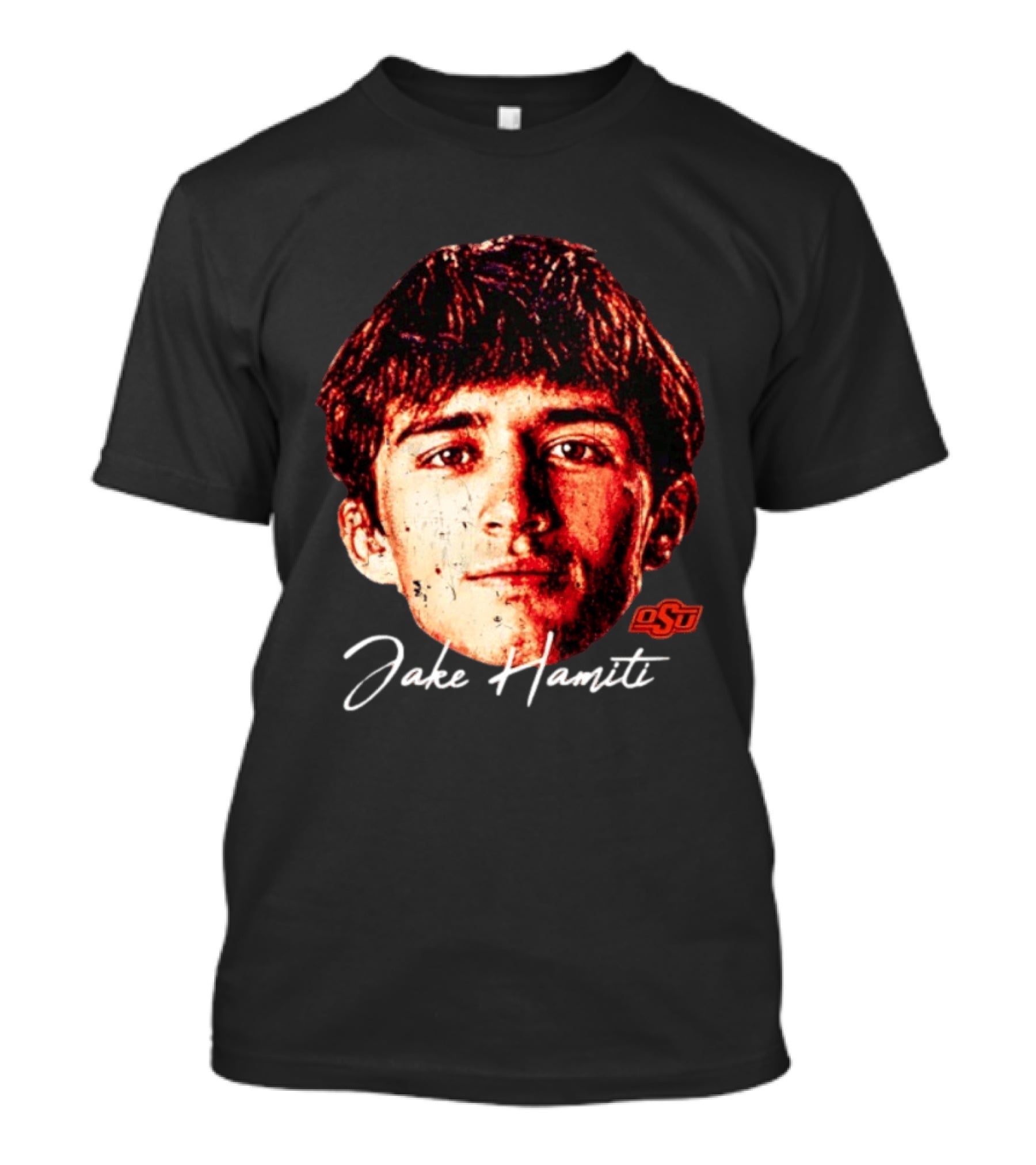 Jake Hamiti Oklahoma State Wrestling OSU Swag T-Shirt