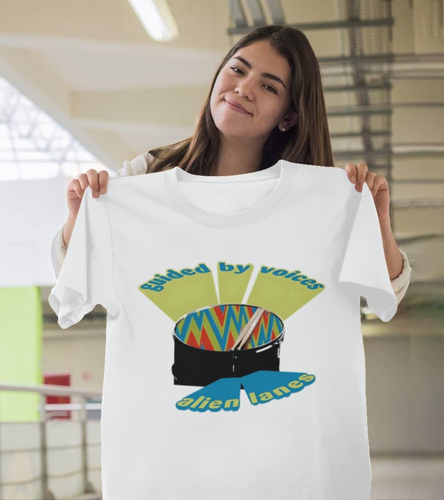 Guided By Voices Alien Lanes Drum Art TomTom T-Shirt
