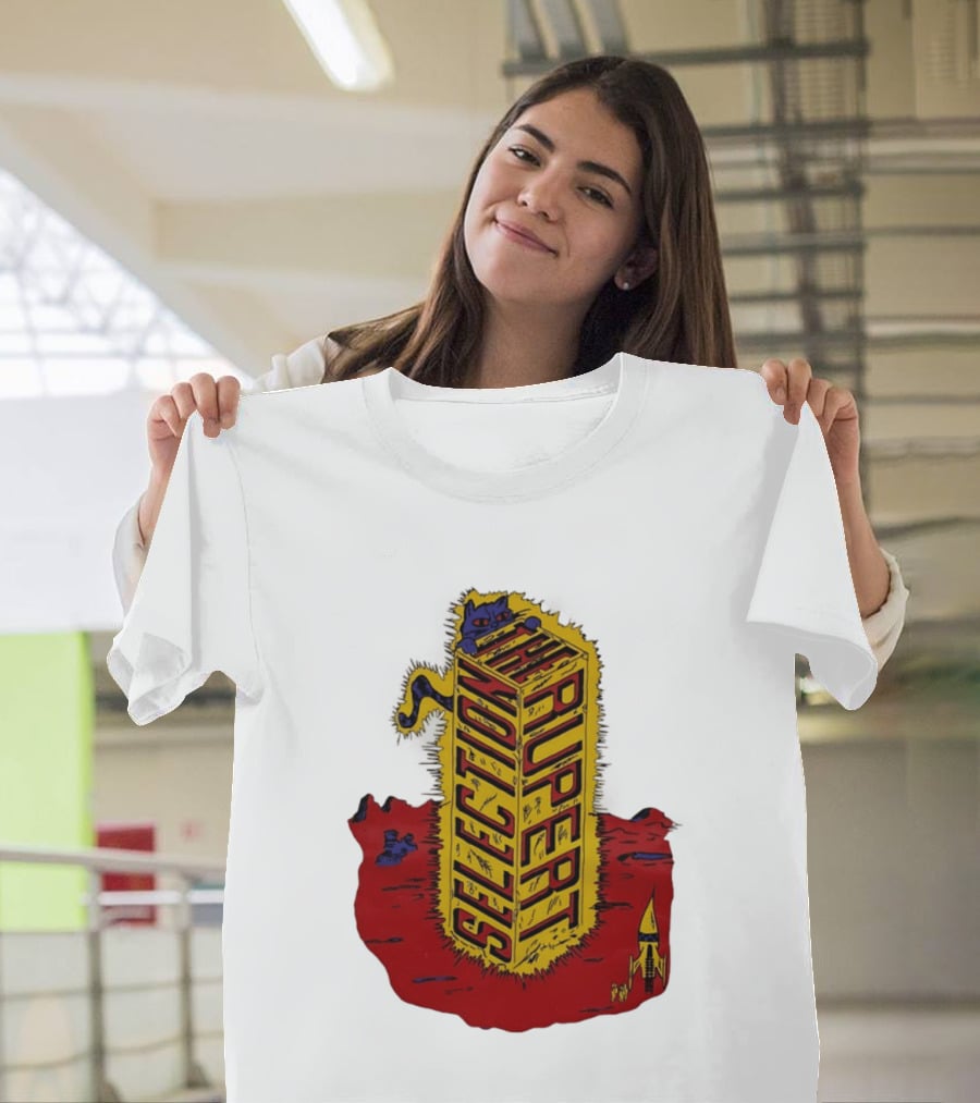 The Rupert Selection Cat Space Rocket Adventure T-Shirt