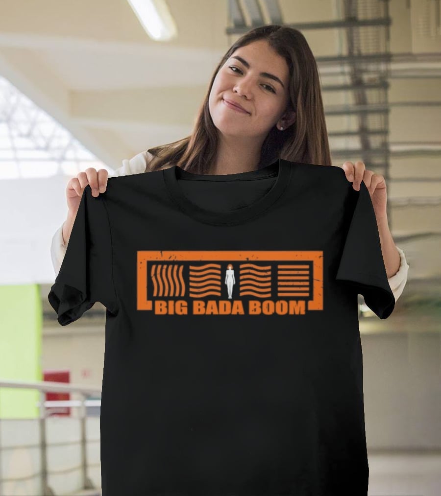 Big Bada Boom Leeloo Tribute Quintessential Fifth Element T-Shirt