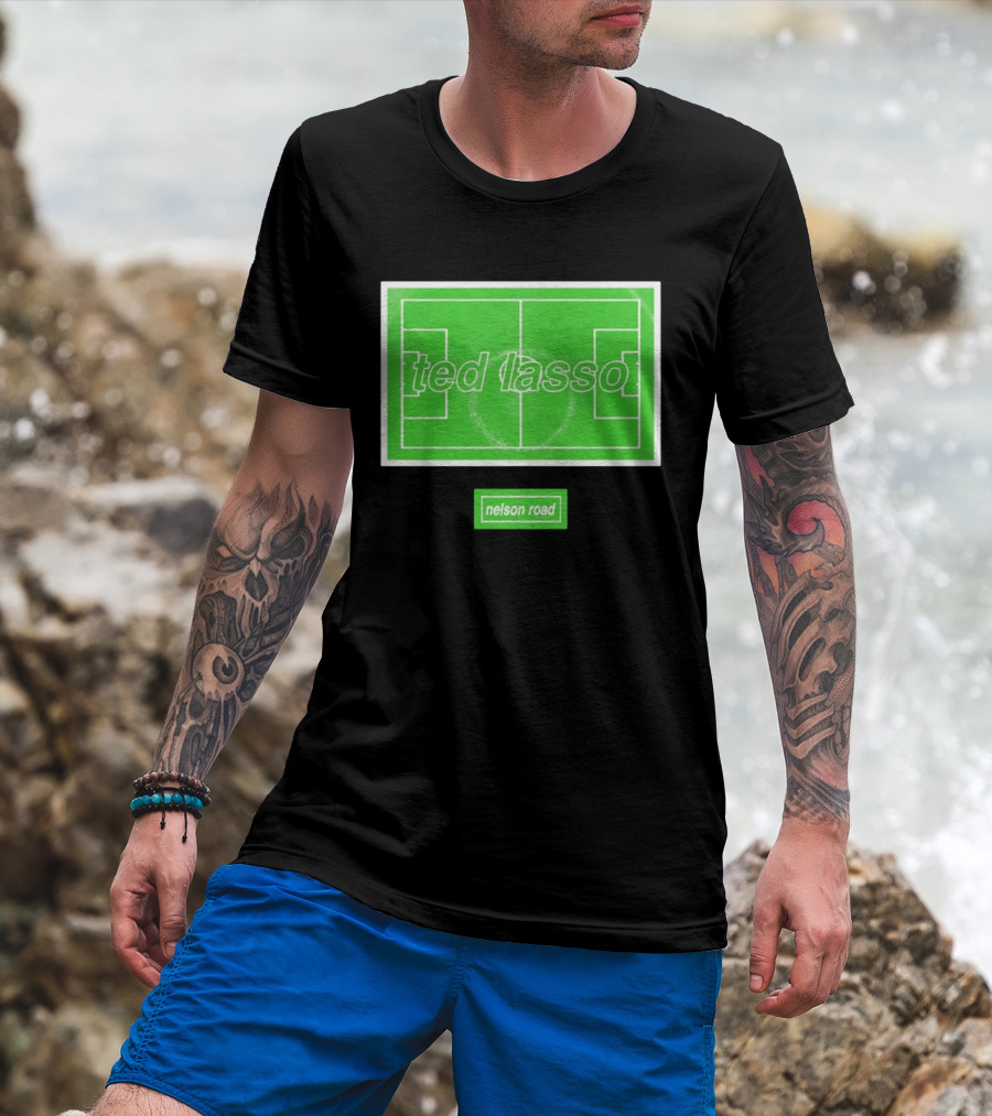 Nelson Road Stadium Ted Lasso Football Field Oasis T-Shirt