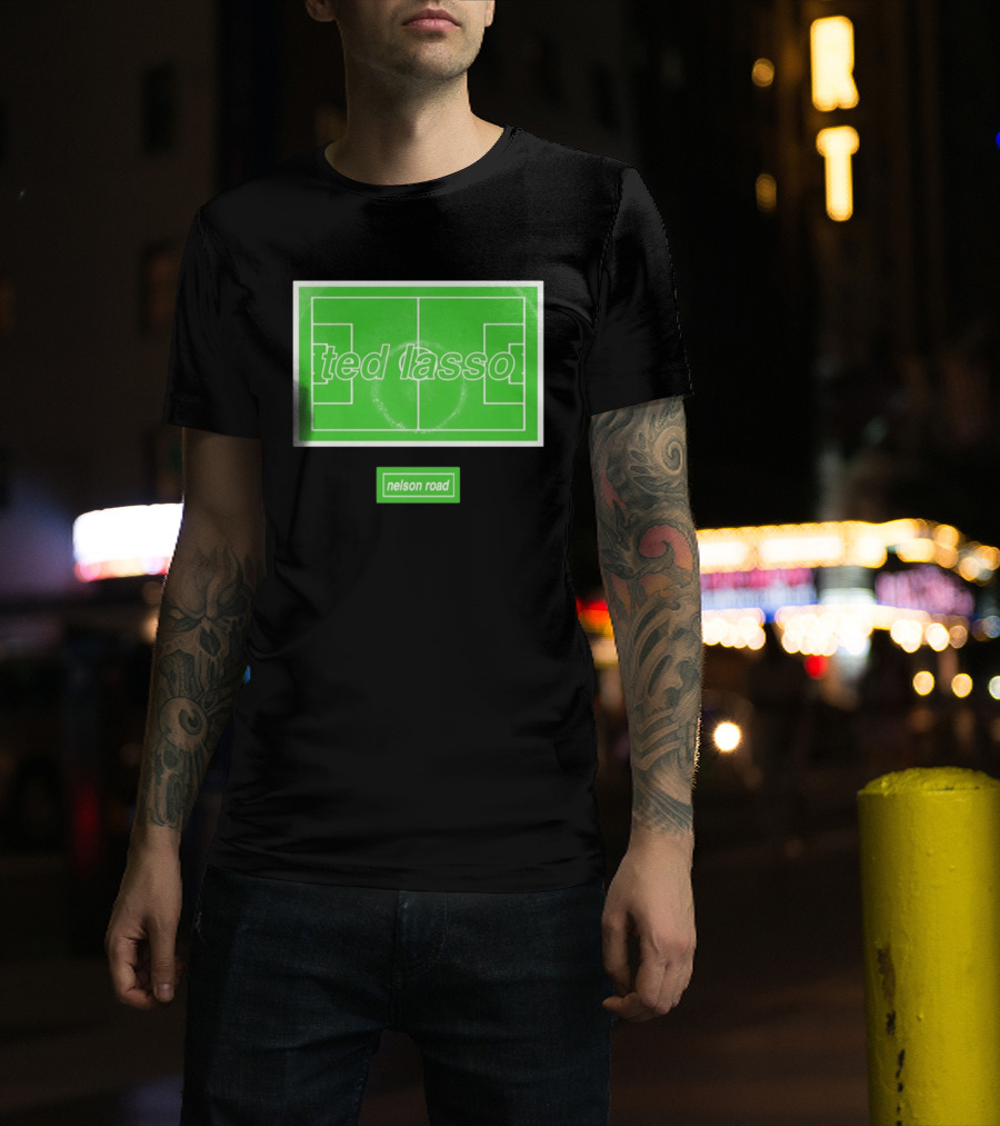 Nelson Road Stadium Ted Lasso Football Field Oasis T-Shirt