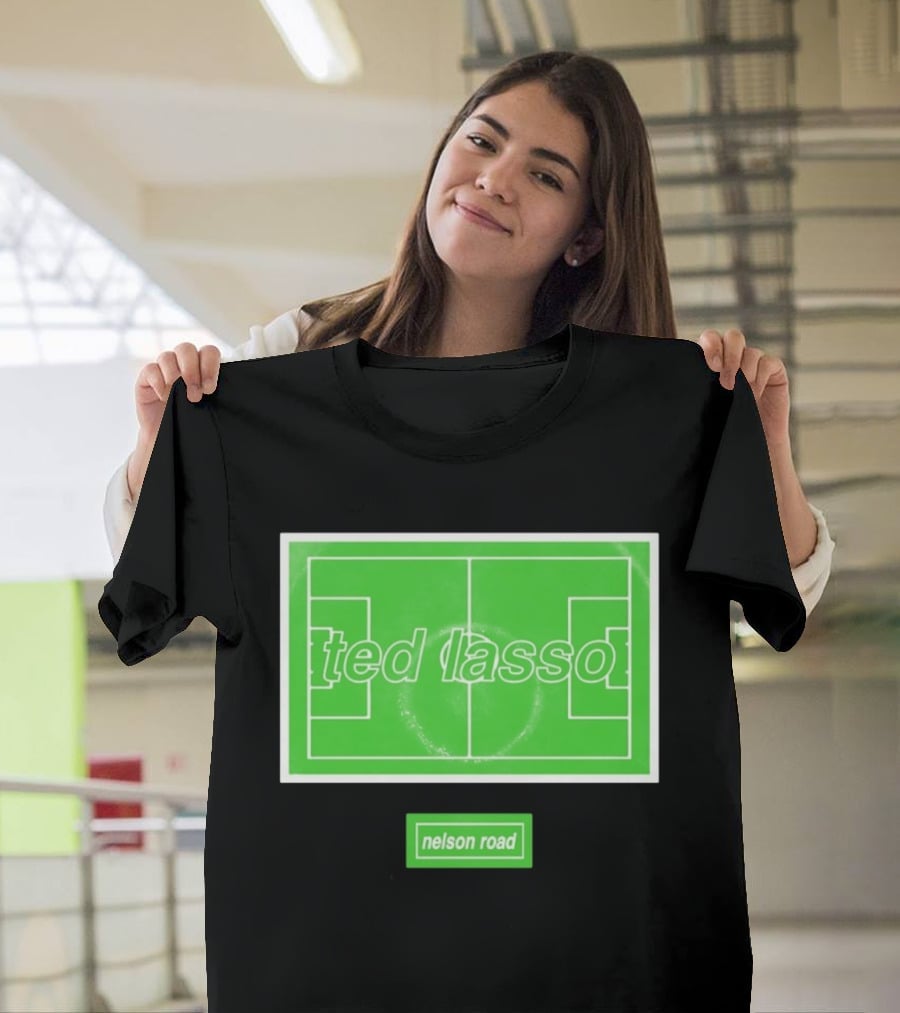 Nelson Road Stadium Ted Lasso Football Field Oasis T-Shirt
