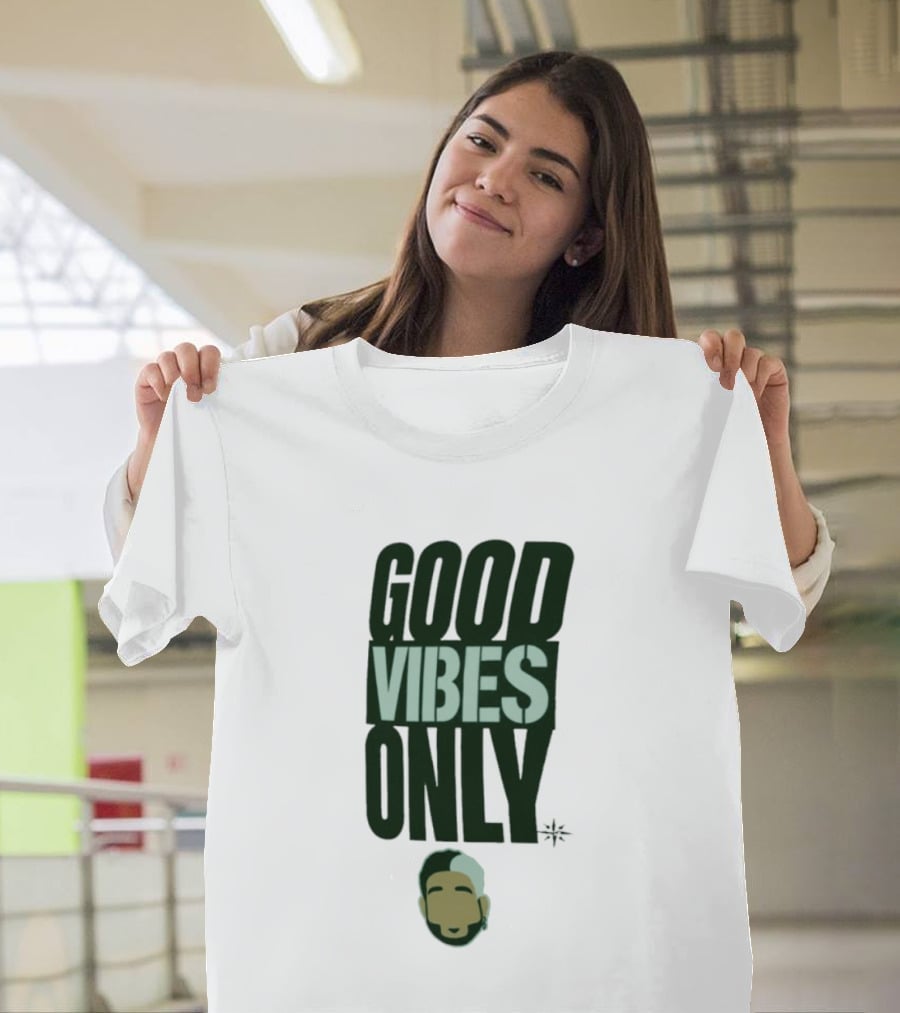 Good Vibes Only Eugenio Suárez Mariners Baseball MLB T-Shirt